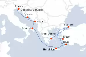 itinerary