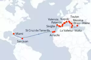itinerary