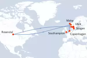 itinerary