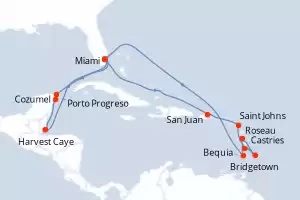 itinerary