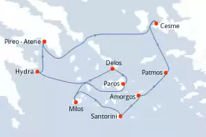 itinerary
