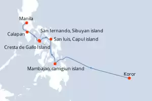 itinerary