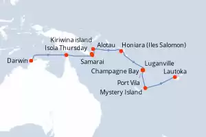 itinerary