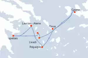 itinerary