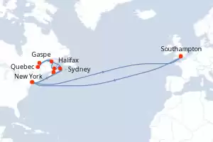 itinerary
