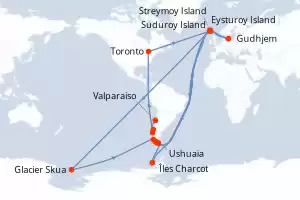 itinerary