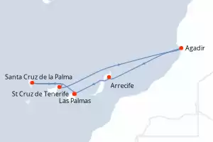 itinerary