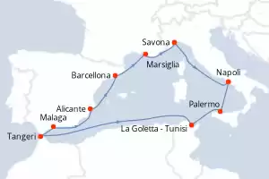itinerary