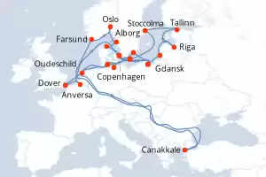 itinerary