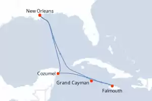 itinerary