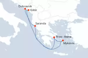 itinerary