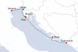 itinerary