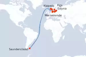 itinerary