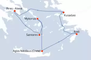 itinerary