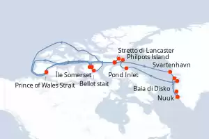 itinerary