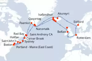 itinerary