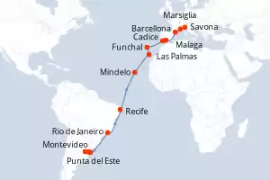 itinerary