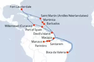 itinerary
