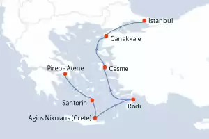 itinerary