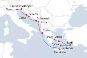 itinerary