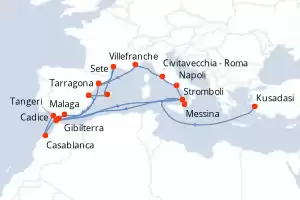 itinerary