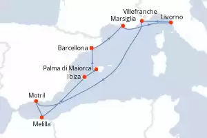 itinerary