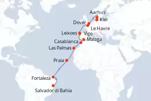 itinerary