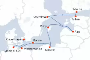 itinerary