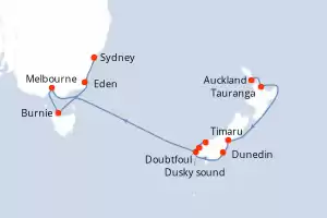 itinerary