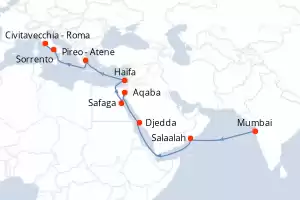 itinerary