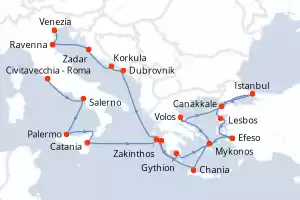 itinerary