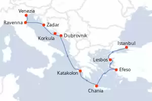 itinerary