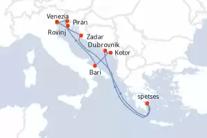 itinerary