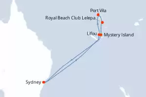 itinerary