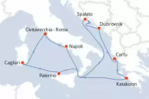 itinerary