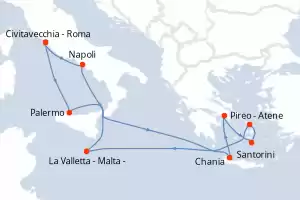 itinerary