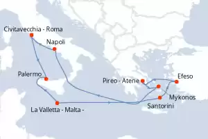 itinerary