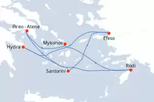 itinerary