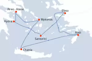 itinerary