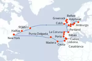 itinerary