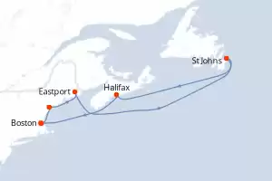 itinerary