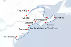 itinerary