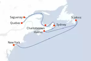 itinerary
