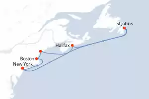 itinerary