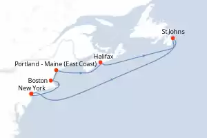 itinerary