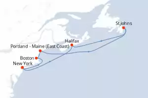 itinerary