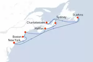 itinerary
