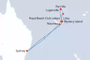 itinerary