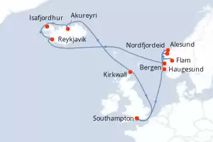 itinerary