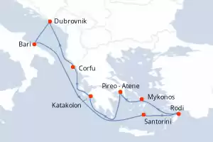itinerary